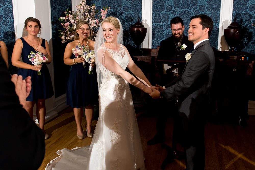 Daughters of the American Revolution Headquarters Wedding