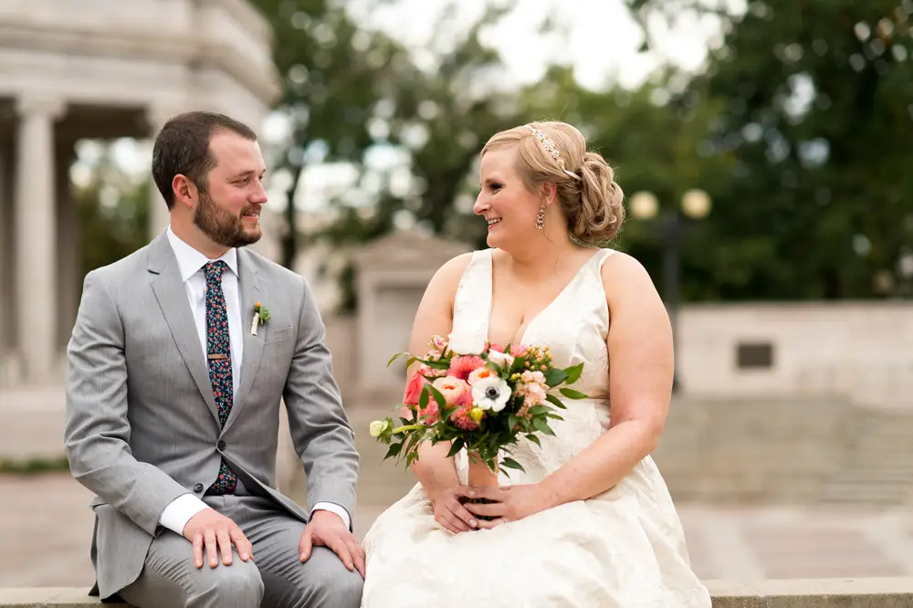 Civic Center Park Denver Wedding