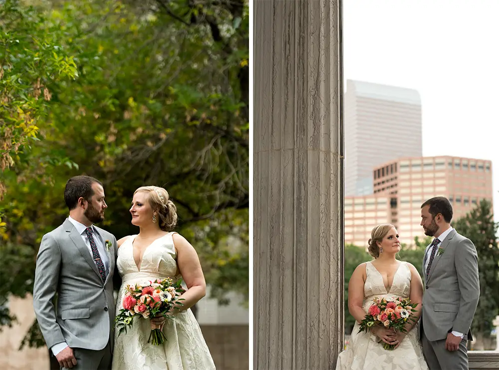 Civic Center Park Denver Wedding
