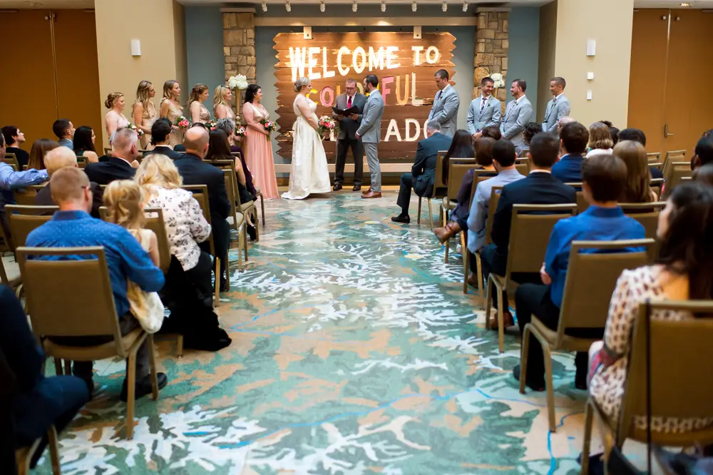 History Colorado Center Wedding