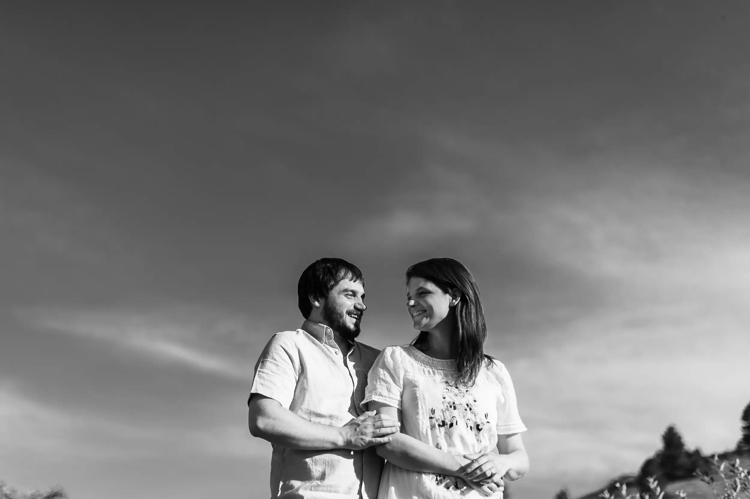 Chautauqua Park Engagement Photos in Boulder