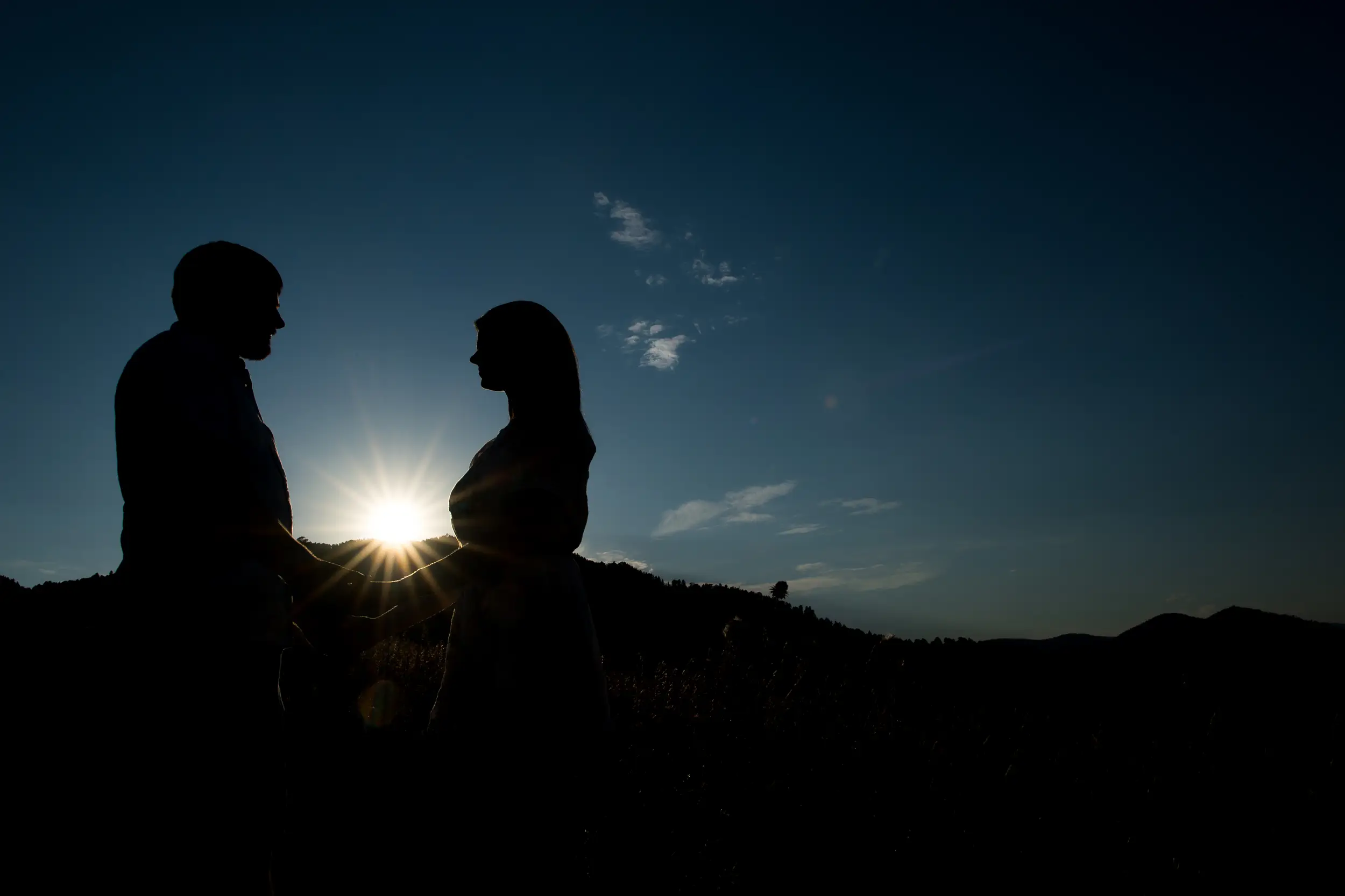 Chautauqua Park Engagement Photos in Boulder