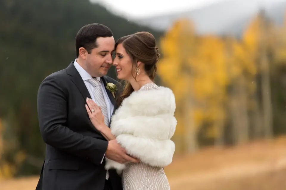 Beano's Cabin wedding at Beaver Creek