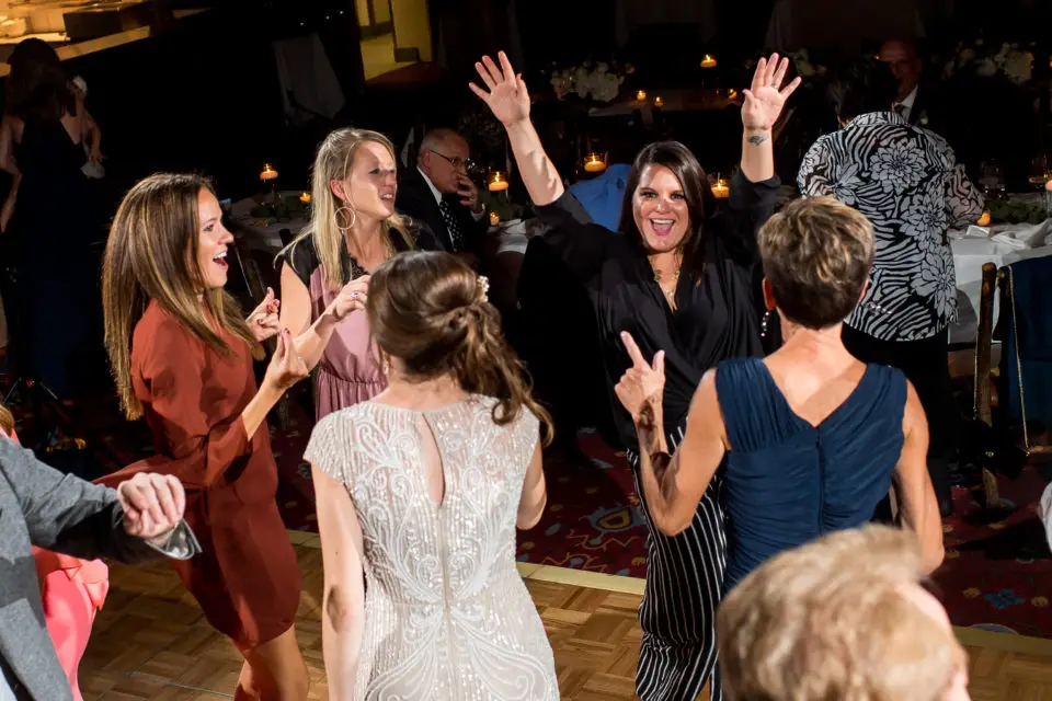 Beano's Cabin wedding at Beaver Creek