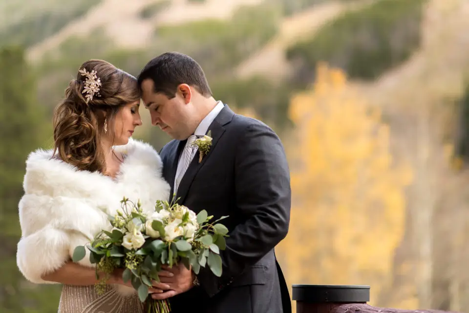 Beano's Cabin wedding at Beaver Creek