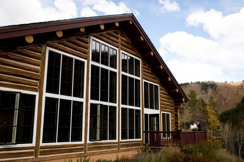 Beano's Cabin wedding at Beaver Creek