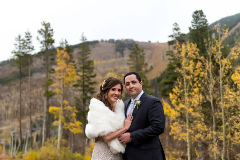 Beano's Cabin wedding at Beaver Creek