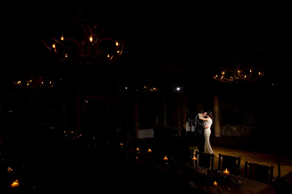 Beano's Cabin wedding at Beaver Creek