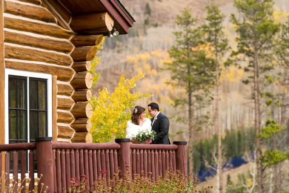 Beano's Cabin wedding at Beaver Creek