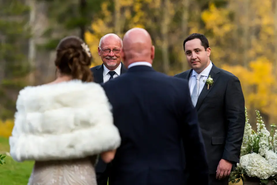 Beano's Cabin wedding at Beaver Creek