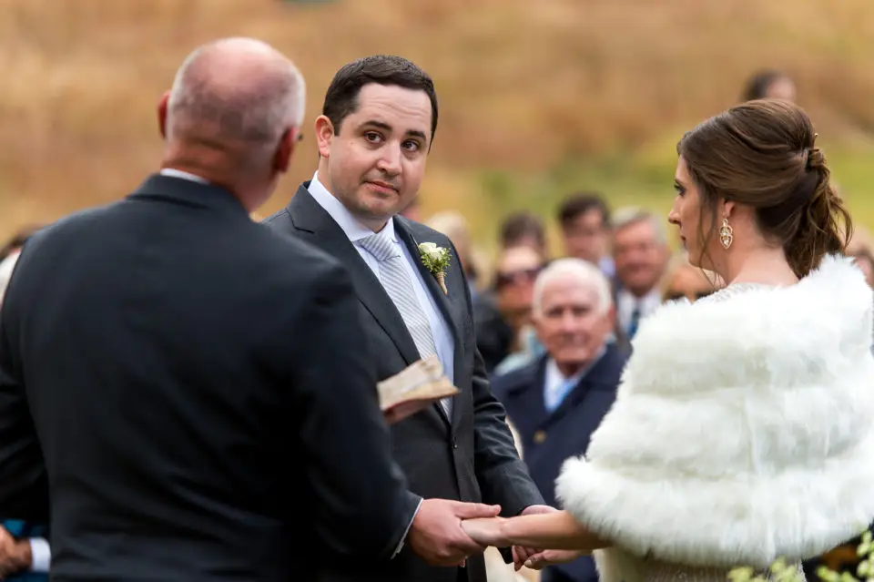 Beano's Cabin wedding at Beaver Creek