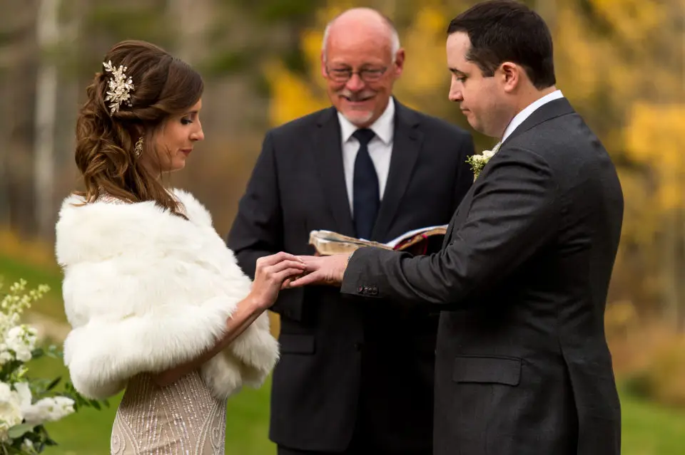 Beano's Cabin wedding at Beaver Creek