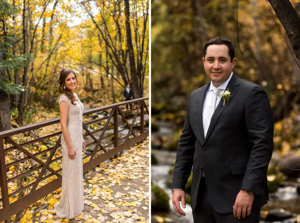 Beano's Cabin wedding at Beaver Creek