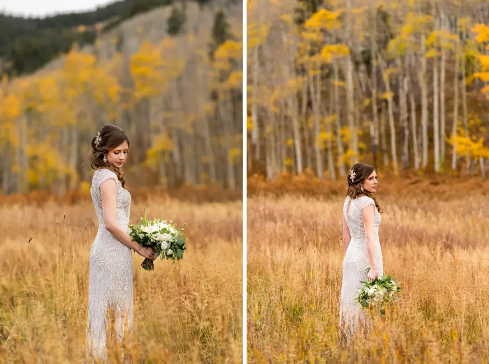 Beano's Cabin wedding at Beaver Creek