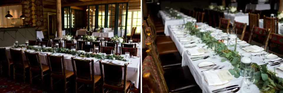 Beano's Cabin wedding at Beaver Creek