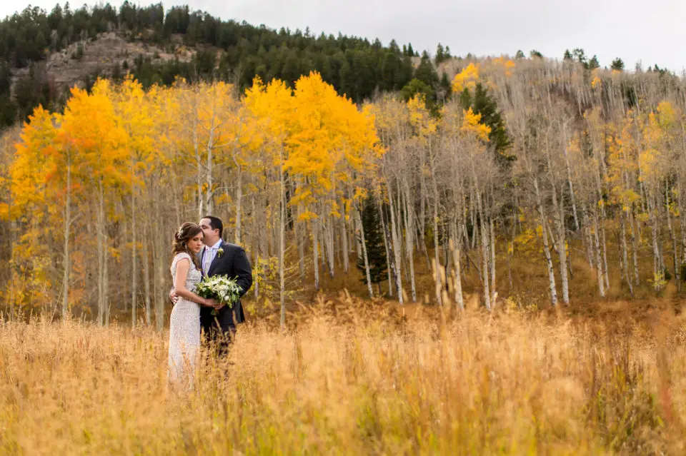 Beano's Cabin wedding at Beaver Creek