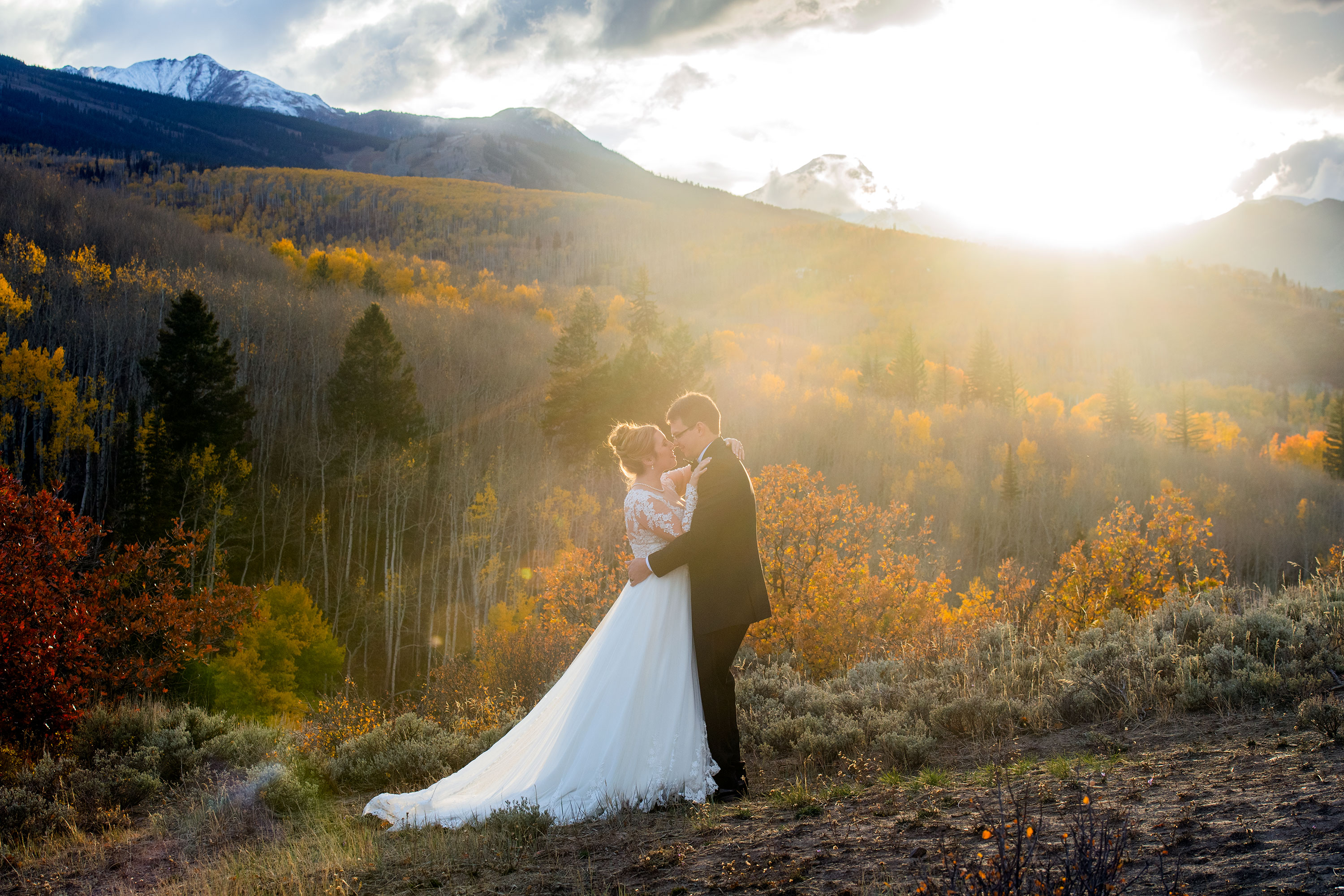 Snowmass Village wedding at the Viceroy Hotel