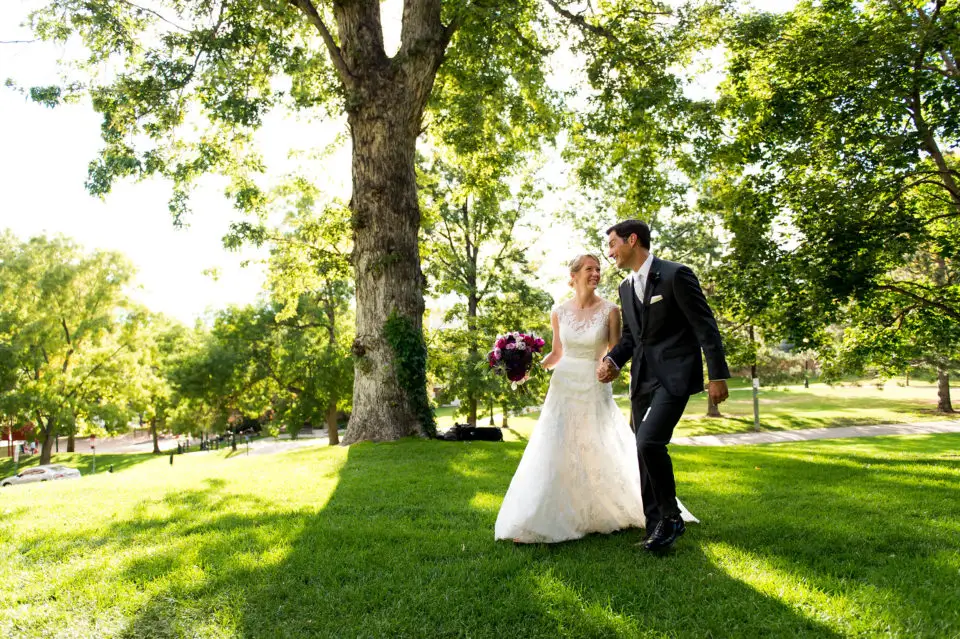 Grant Humphreys Mansion wedding in Denver, Colorado, with Jordan and John.