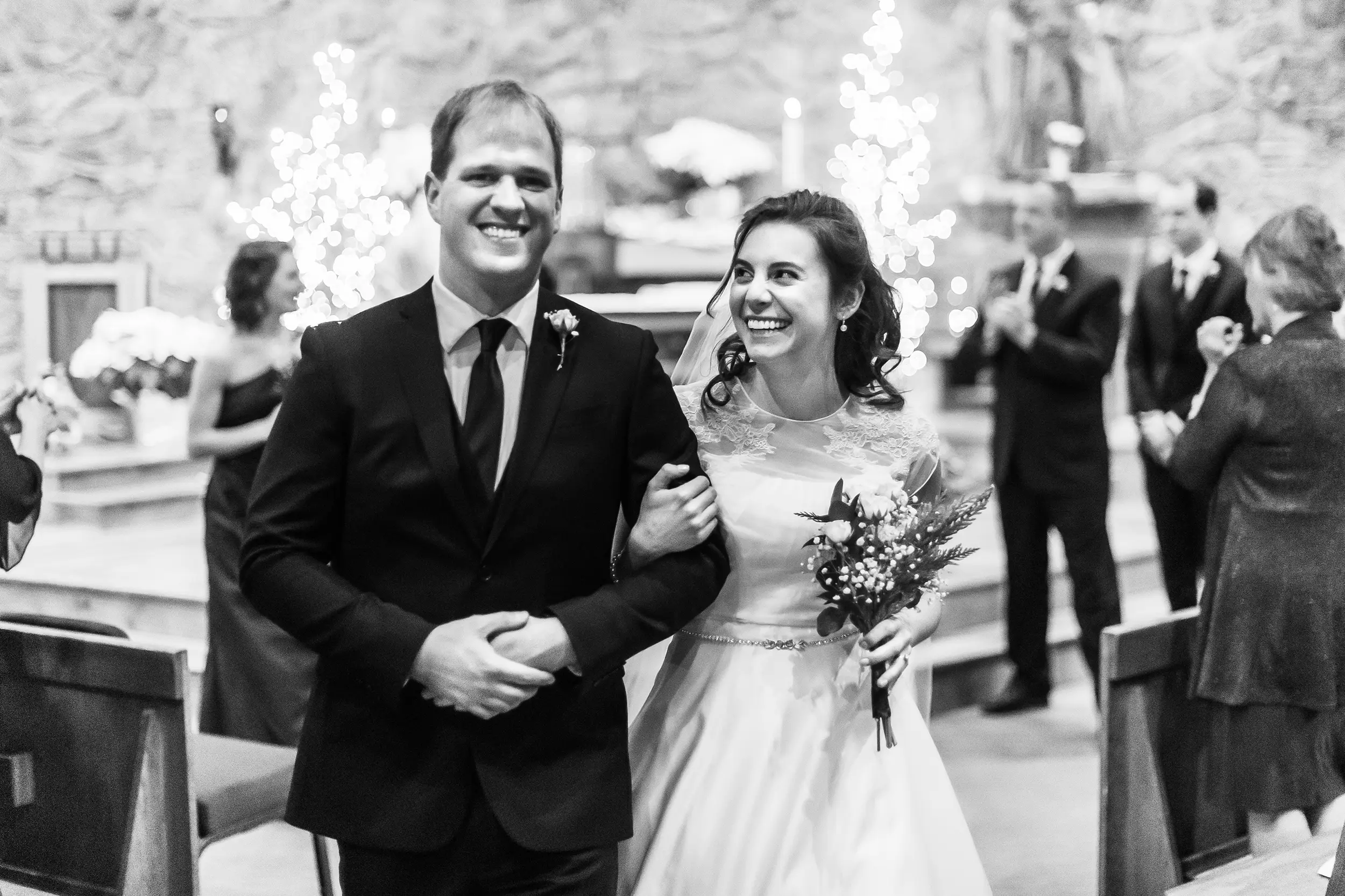 Christ the King Evergreen Wedding Pictures in Colorado.