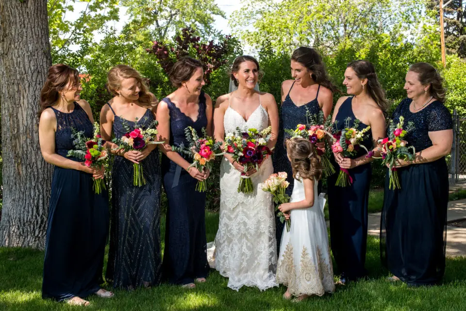 Our Lady of Lourdes Denver Wedding Photos