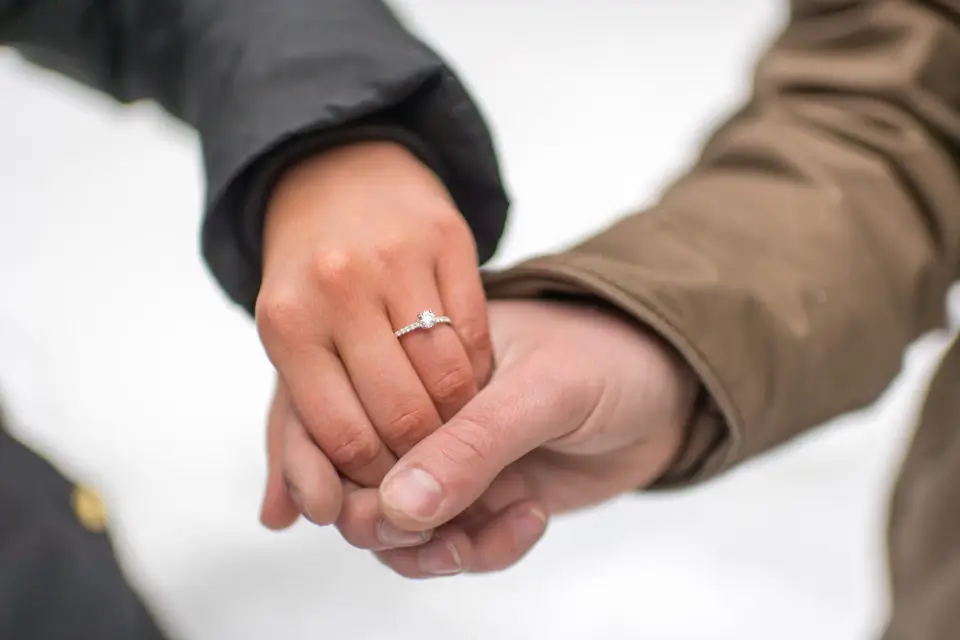 Travis proposes to Sarah in the Colorado mountains