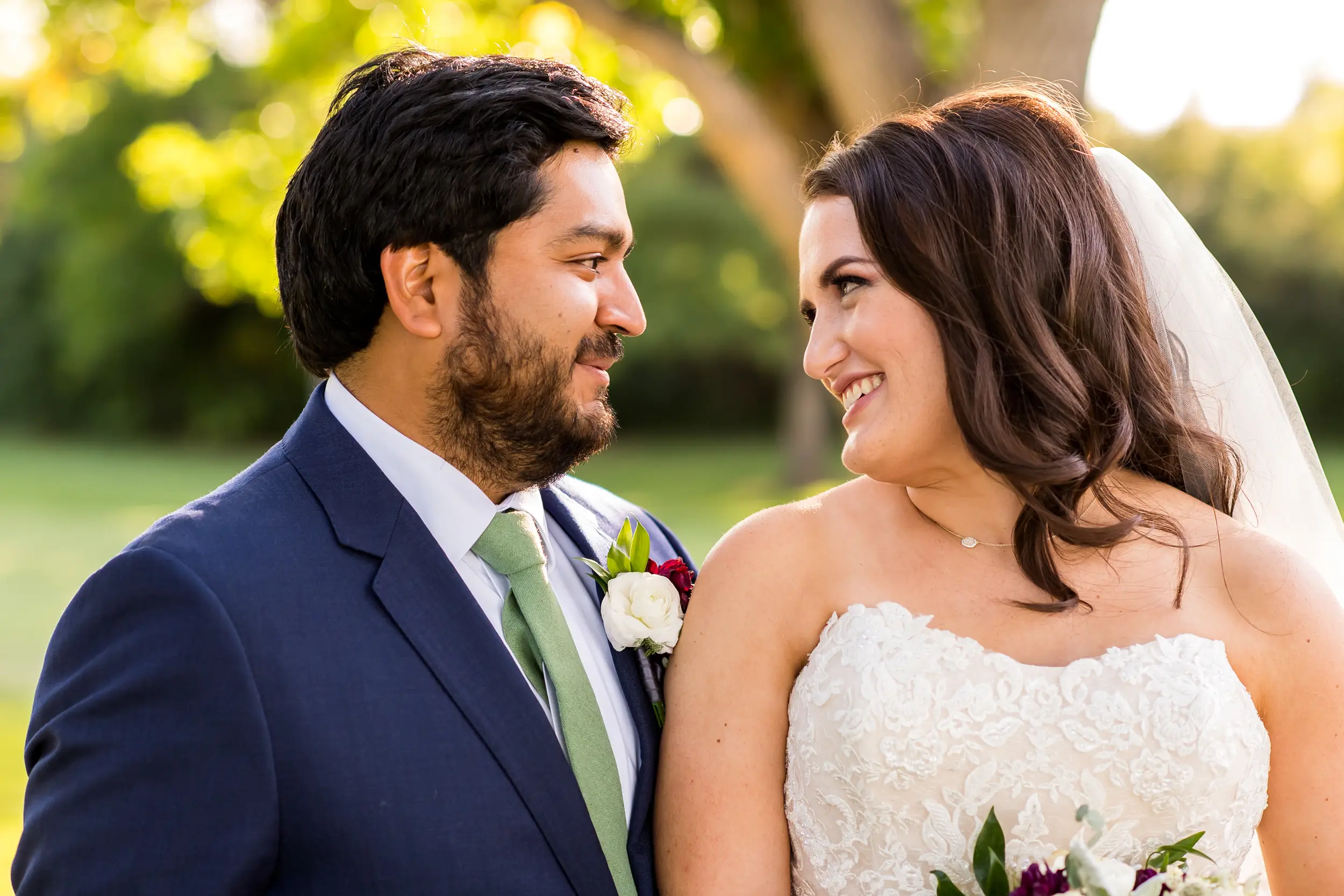 Wellshire Golf Course Wedding photos in Denver, Colorado.