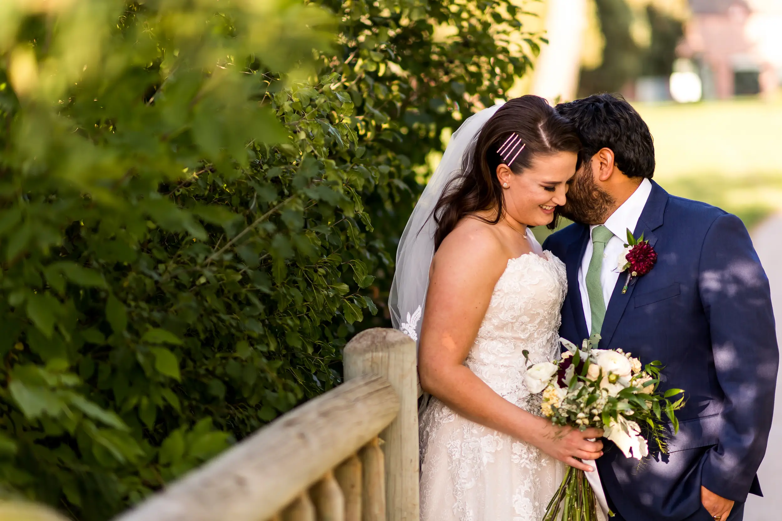 Wellshire Golf Course Wedding photos in Denver, Colorado.