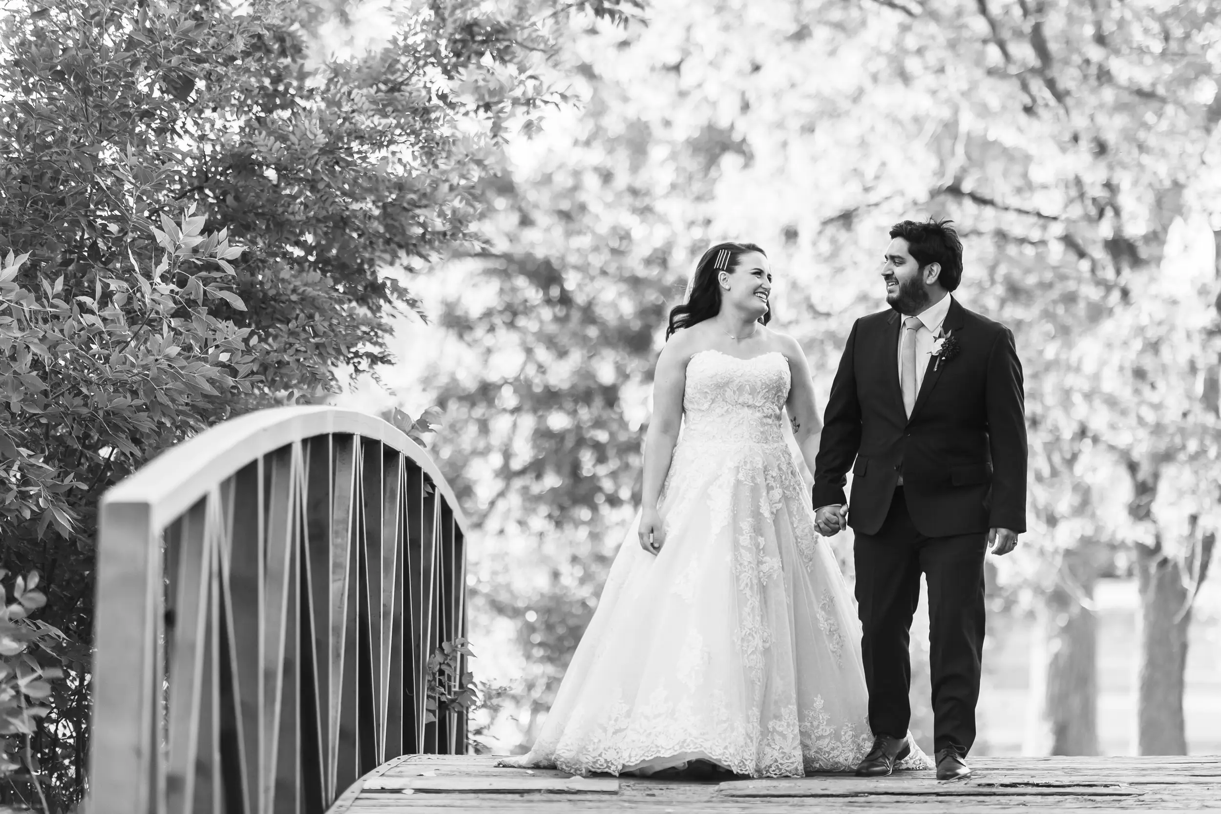 Wellshire Golf Course Wedding photos in Denver, Colorado.