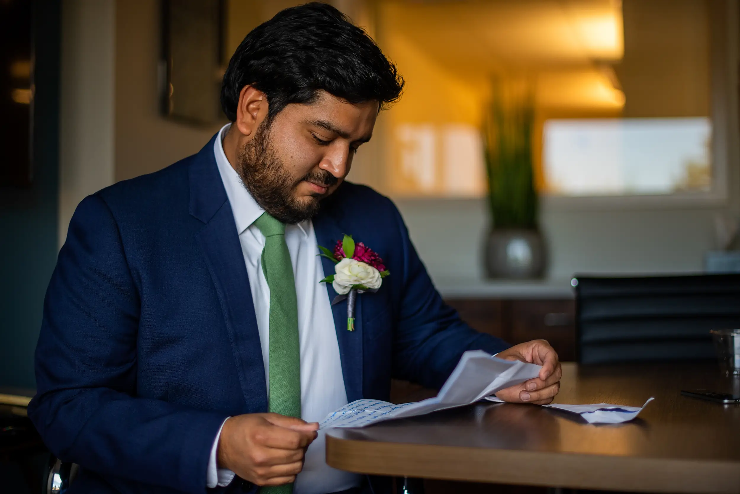 Holy Name Catholic Church Denver wedding with Kate and Erik.