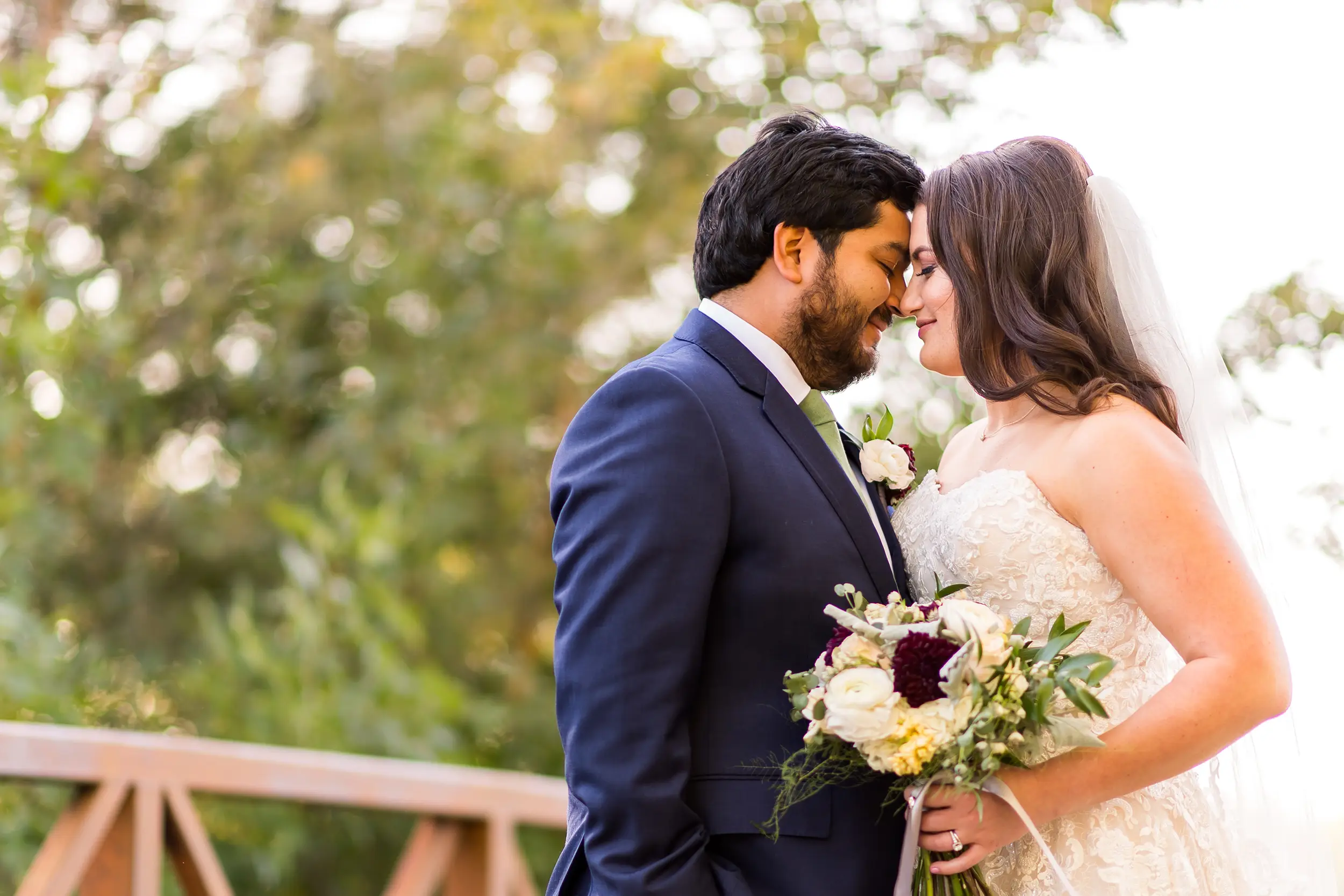 Wellshire Golf Course Wedding photos in Denver, Colorado.