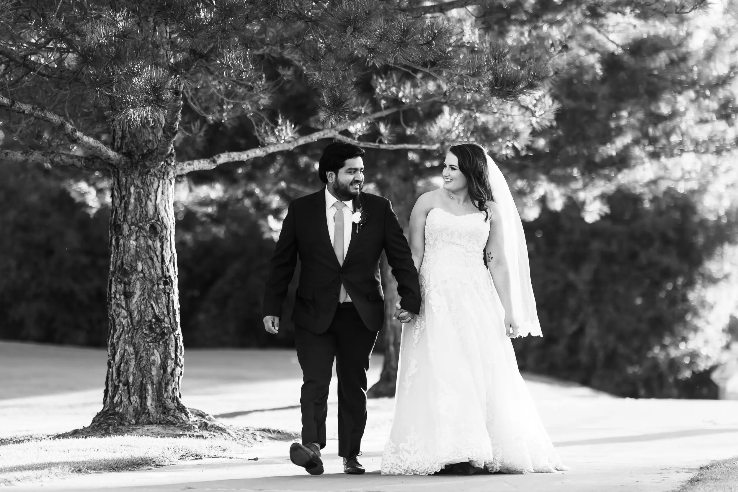 Wellshire Golf Course Wedding photos in Denver, Colorado.