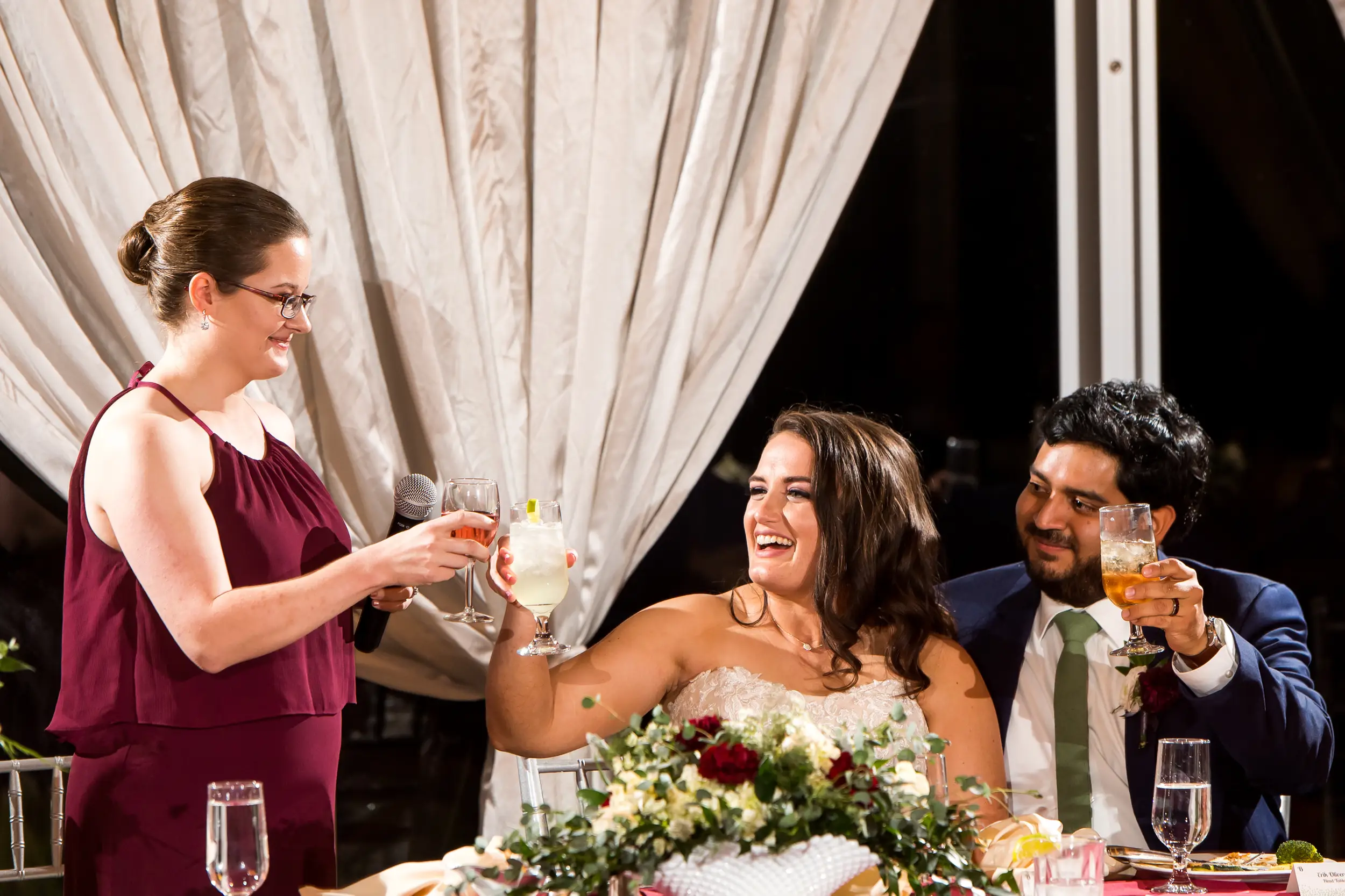 Wellshire Golf Course Wedding photos in Denver, Colorado.