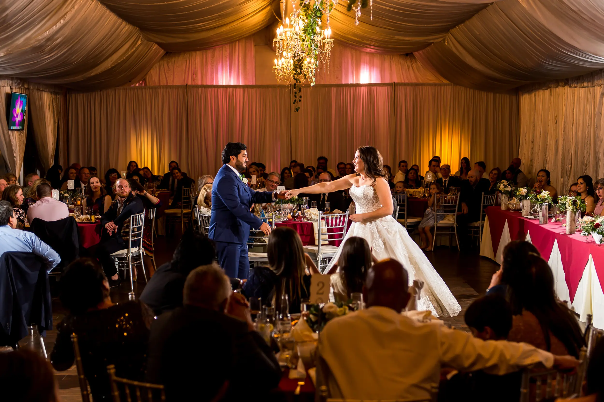 Wellshire Golf Course Wedding photos in Denver, Colorado.