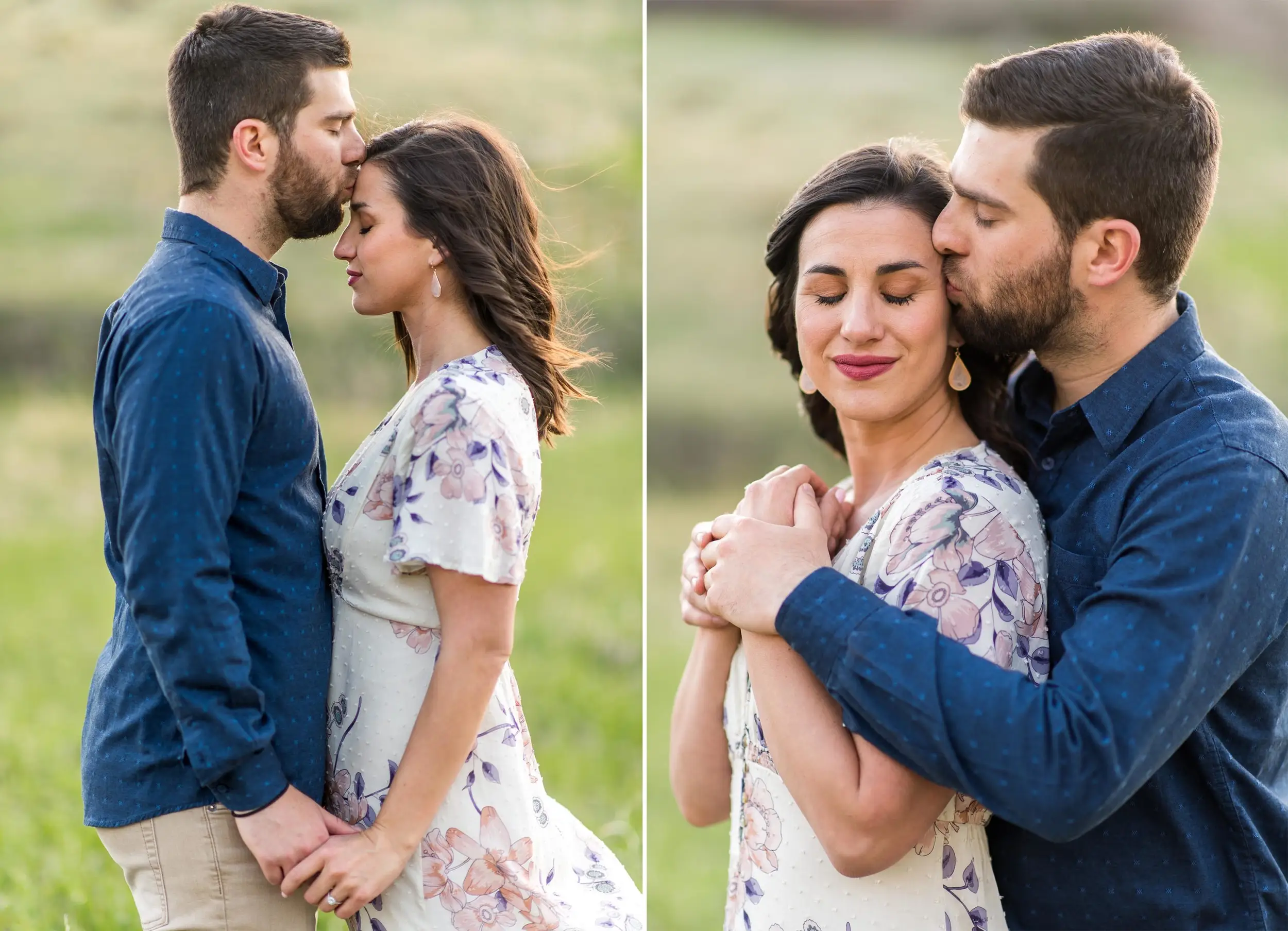 Roxborough State Park Engagement photos with Mary and Charlie in Littleton, Colorado, on May 7, 2021.