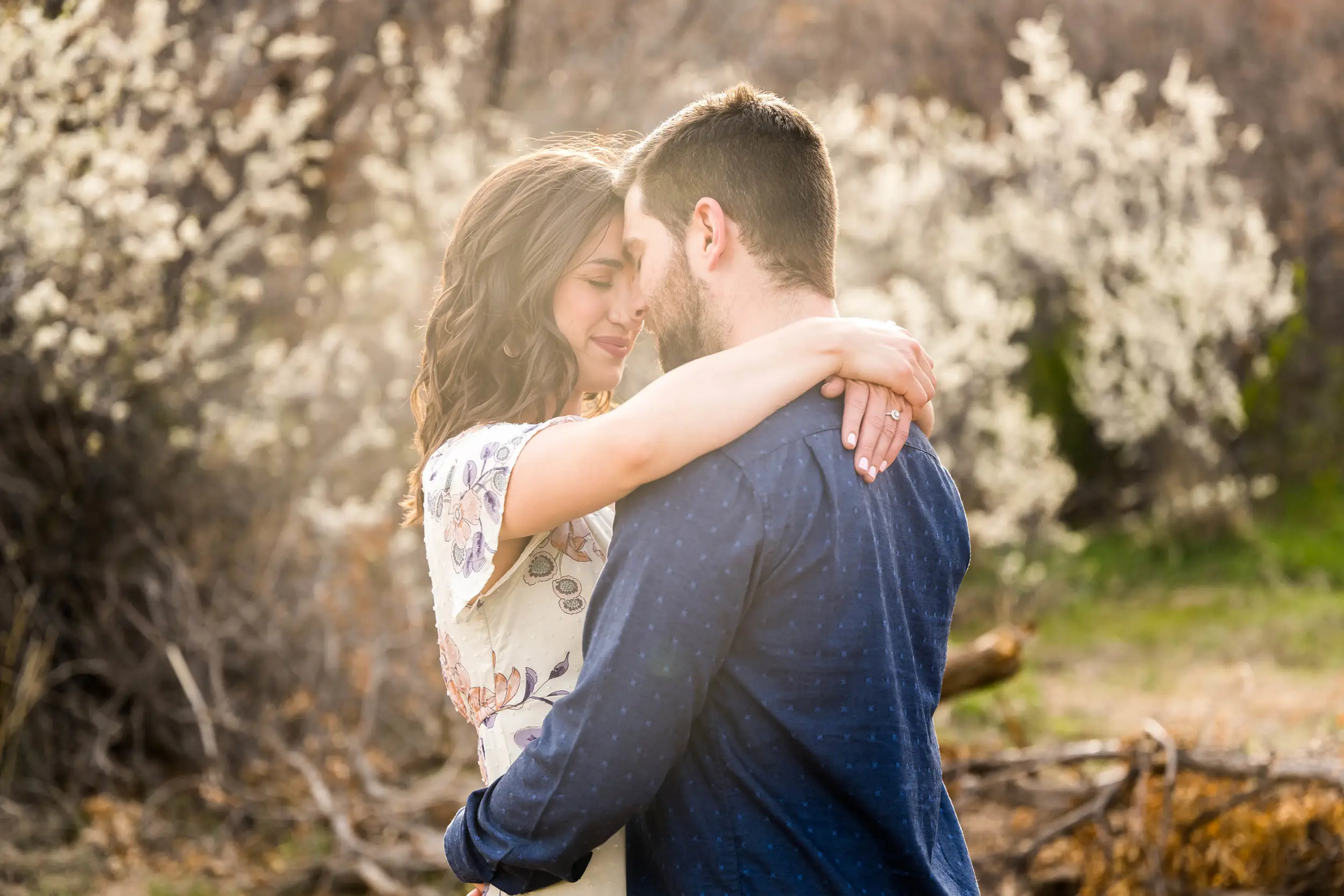 Roxborough State Park Engagement photos with Mary and Charlie in Littleton, Colorado.