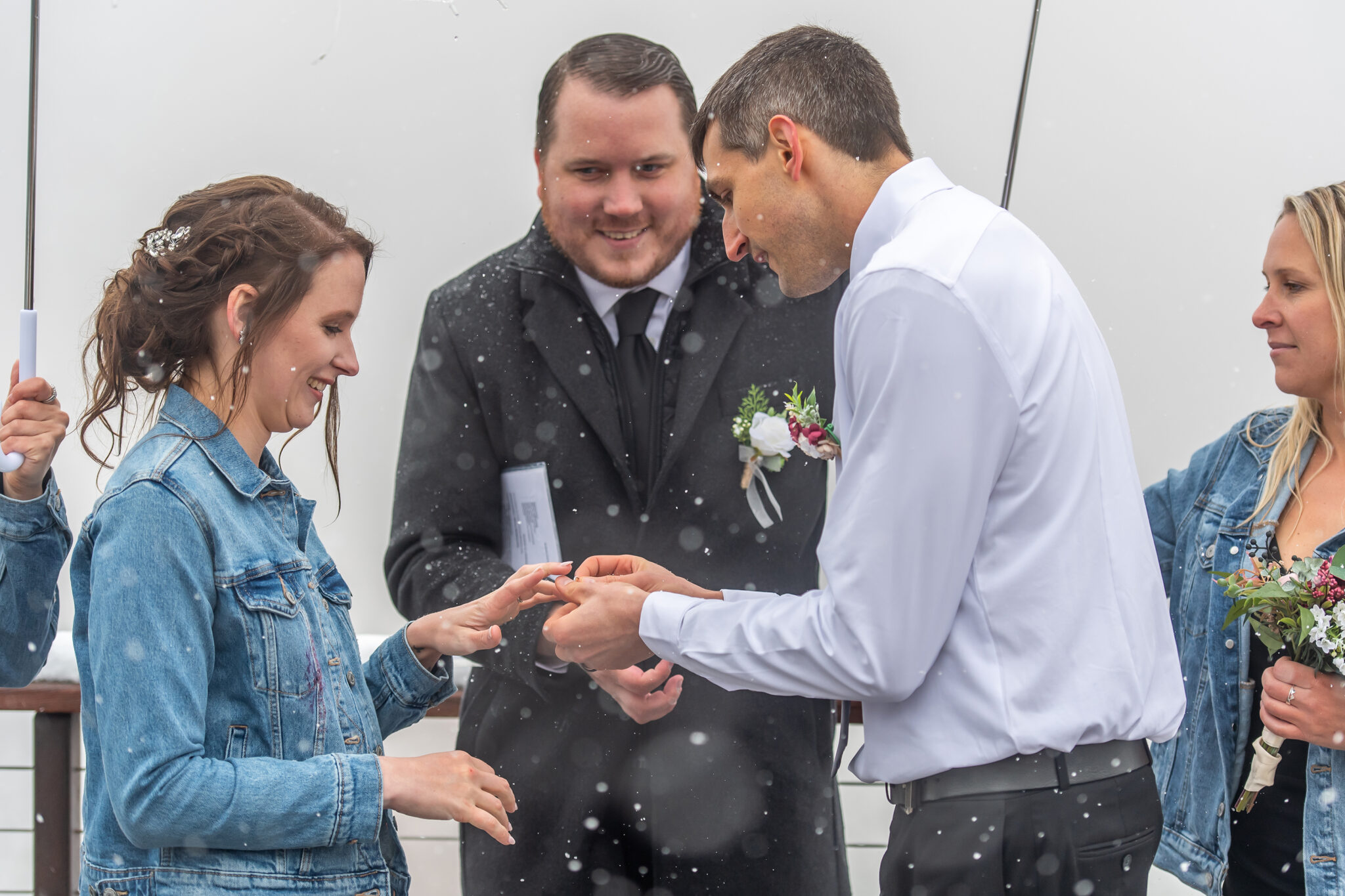 Roxborough State Park Wedding at Lyons Overlook | Liz & Andrew | A&D ...