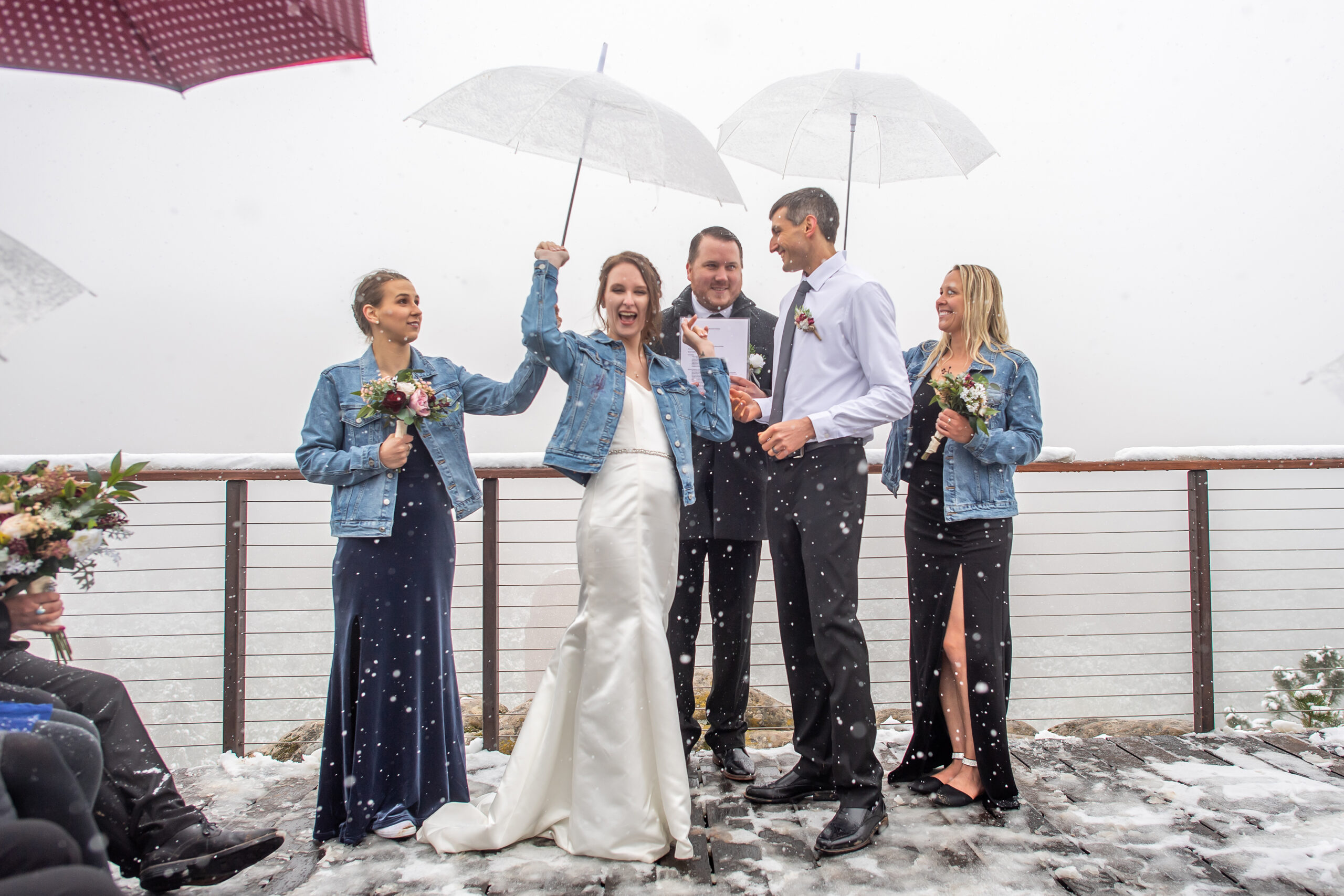Roxborough State Park Wedding at Lyons Overlook | Liz & Andrew | A&D ...