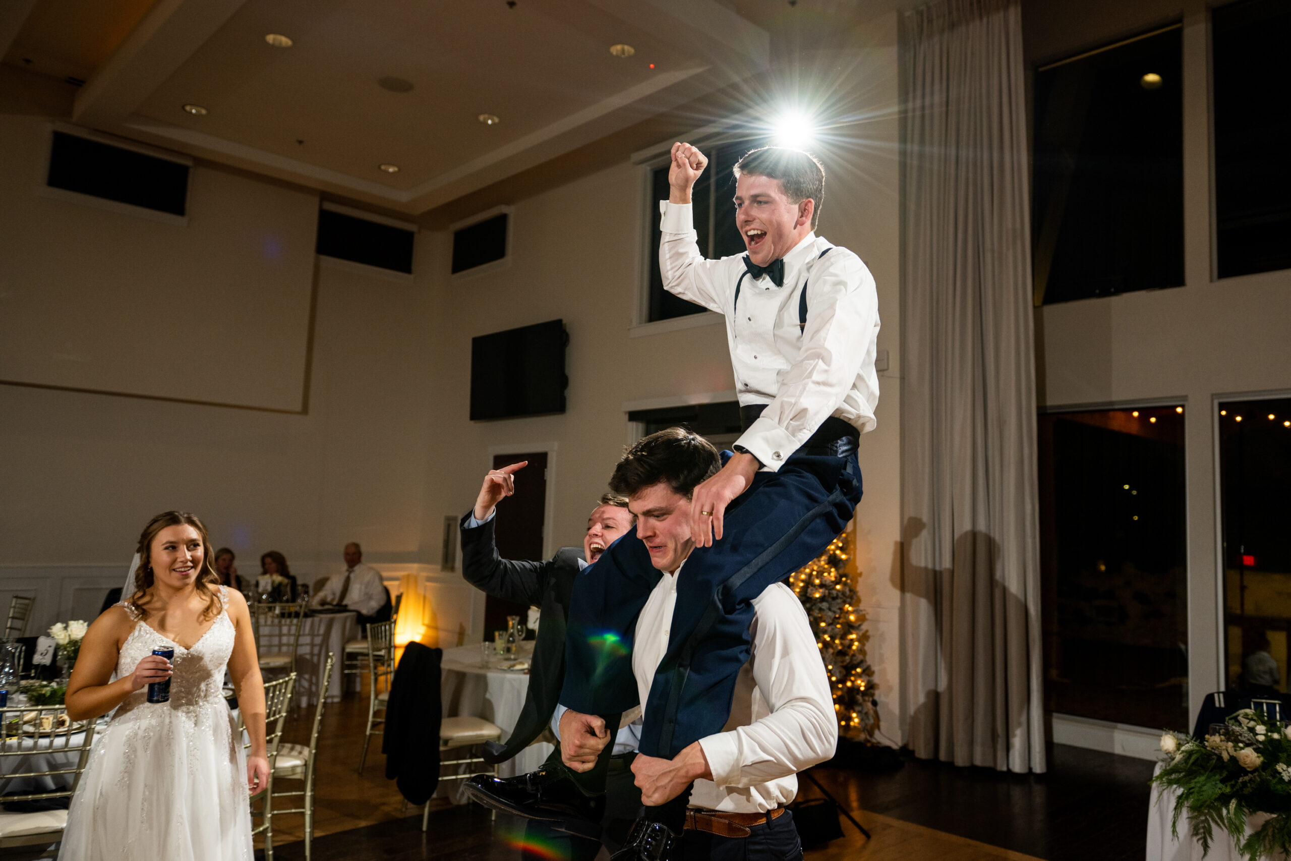 Michael and Jamie dance during their Ashley Ridge by Wedgewood wedding in Littleton, Colorado.